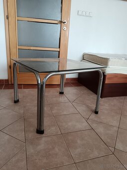 Prodám malá skládací křesla, zdarma přidám stolek - 4