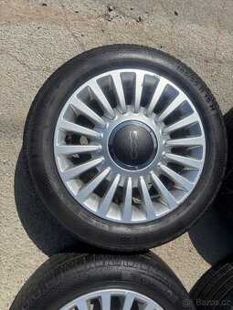 Fiat 500 alu. kola 4x98 - 4