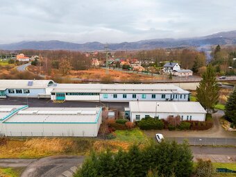 Prodej výrobního objektu, 657 m², Ostrov, ul. Hroznětínská - 4