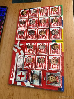 UEFA Euro 2024 plne album s nalepkama  topps - 4