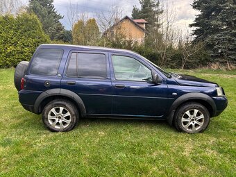 Land Rover Freelander, nové EMISE, STK - 4