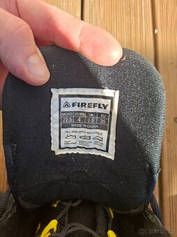 Snowboardové dětské boty FIREFLY vel. 22,5 Mondo 35 EU - 4
