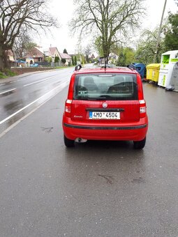 FIAT PANDA 1,2 r.v. 2009 1 majitel, koupeno v ČR - 4
