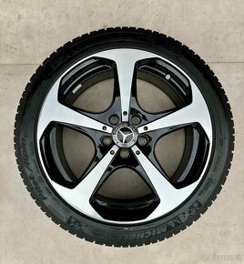 Alu kola C class Mercedes R18 alu w205 Michelin - 4