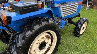 ISEKI - malotraktor - traktor - 4