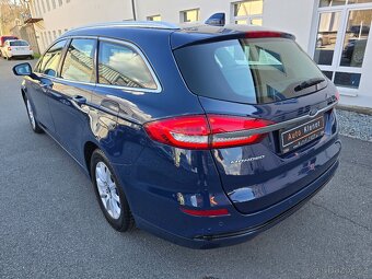 Ford MONDEO 2,0 TDCi 110kW TITANIUM ČR 2020 LED + NAVI - DPH - 4