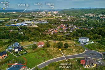 Prodej, pozemky/bydlení, 1145 m2, Pod Rohem , Jenišov, Karlo - 4
