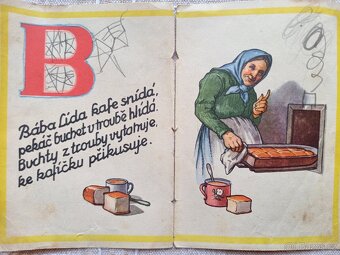 Pilnáčkova abeceda - reklamy - písmena B až H - 4