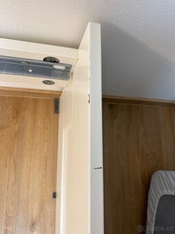Manželská postel IKEA Brimnes - 4