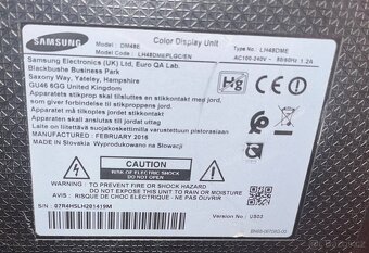 48" Samsung DM48E Displej - 4