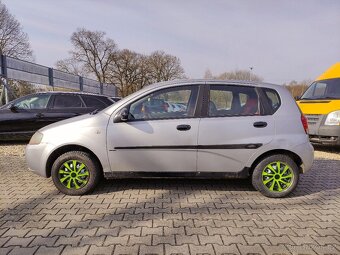 CHEVROLET AVEO 1.2i,53KW,SERVO,CENTRÁL,EL.OKNA. - 4