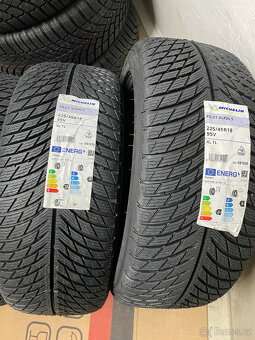 NOVÉ ZIMNÍ MICHELIN PA 5 225/45/18 95V XL DOT2024 - 4