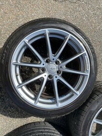 Originální kola Mercedes-Benz C63 AMG 18" dvourozměr - 4