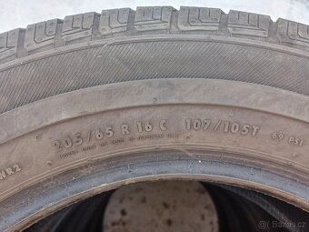 Letní zátěžové pneumatiky 205/65 R16C (Point S) - 4