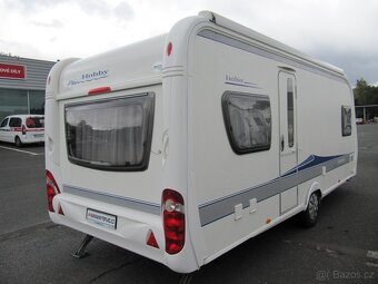 Prodám karavan Hobby 540 ufe,r.v.2010 + mover, markýza, stan - 4