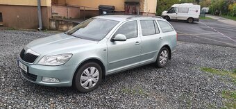 Škoda Octavia combi II 2.0 TDI 103KW rv 2012 Elegance-CZ-TOP - 4