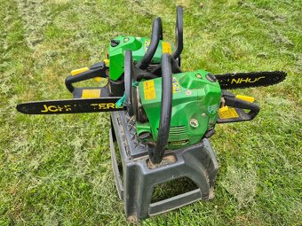 Motorové pily John Deere - 4