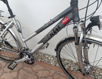 Dámské kolo KTM Veneto - ALU rám 18" - DEORE XT - 4
