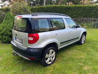 Prodám Škoda Yeti 2.0 TDi 4x4 CR - 4