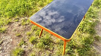 Stolek s opaxitovou deskou Jiří Jiroutek - 4
