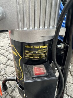 Stříkací malířský stroj, Airless 1100W 1.5HP - 4