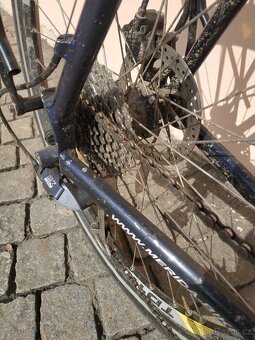 Trekové kolo Merida matts speed - 4