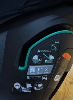 Britax Römer autosedačka + základna + podl.chladivá+zrcátko - 4