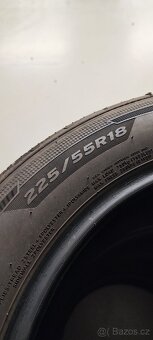 225/55/18 Hankook Ventus Prime3x, 2024, 7.4-7.0mm - 4