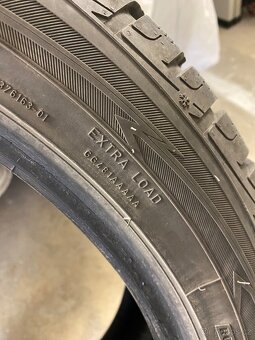 255/45 r20 zimni Good year - 4
