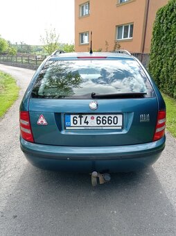 Škoda Fabia I Combi, 1.4 16V - 4