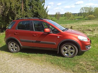 Prodám Suzuki SX4 4x4 1.6,1.majitel - 4