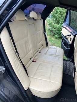 BMW X5 E53 komfort interier nappa chamagne - 4