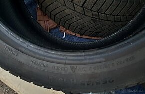 PNEU 255/45/19,ZIMNI,2KS,VZOREK 3MM,NA DOJETI - 4