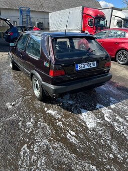 Golf mk2 GTD - 4