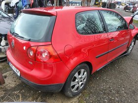 VW GOLF 5 1,4FSI 66kW BLN 2006 - DILY z BOURACKY, 3DVER - 4