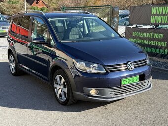 ► VW TOURAN CROSS 1,4 TSI - 103 kW, PARK. SENZORY ◄ - 4