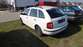 ŠKODA FABIA com 1,4 MPI 50kw RV2005 - 4