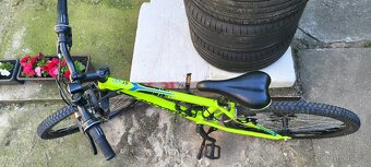 Dětské horské kolo rockrider st500 - 4