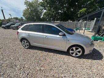 Škoda Rapid 1.2 Tsi 77kw r.v. 2015, Serviska - 4