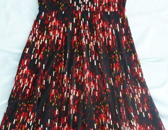 Elegantní pružné šaty, vel. 38, zn. Marks&Spencer - 4