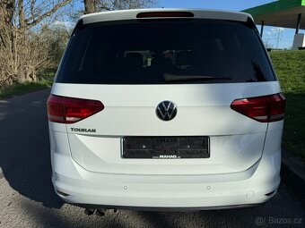 VW Touran United 2.0TDi dsg 110kw m.ř.2021 full LED tažné - 4