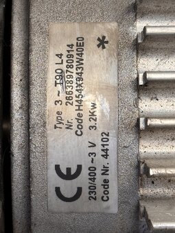 Elektromotor 3,2 kW - 4