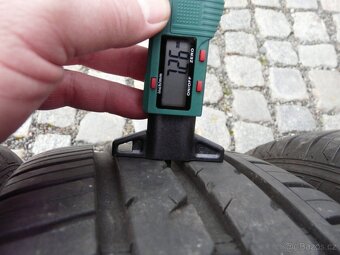 LETNÍ PNEU + DISKY 195/50R15 FORD 15"FIESTA - 4