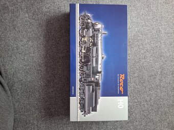 Parní lokomotiva ř.375 Hrboun ČSD ROCO 63316 - 4
