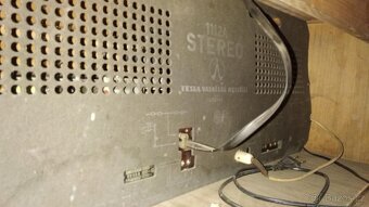 Rádio Tesla 1112 a Stereo - 4