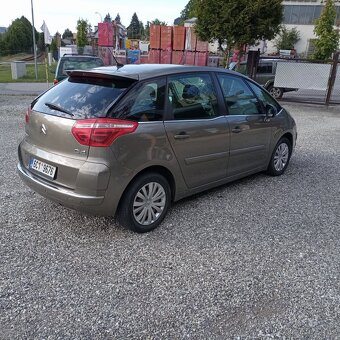 Citroen C4 Picasso 1,6 HDI rv 2009 - 4