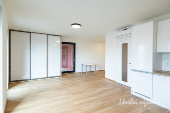 Pronájem bytu 1+kk, Basilejské náměstí, Žižkov, 22000Kč/měs - 4
