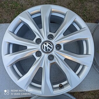 Orig.alu disky VW CADDY 17" - 4