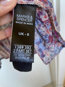 Šaty Marks&Spencer vel UK 8 - S 36/36 - 4