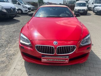 BMW F12 640d 230kW CABRIO xDRIVE,2015,DPH,TOPSTAV,MAXVÝBAVA - 4